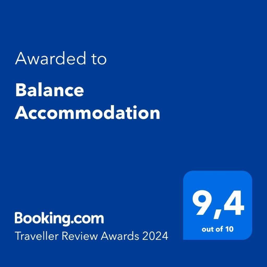 Balance Accommodation Ставрос Экстерьер фото